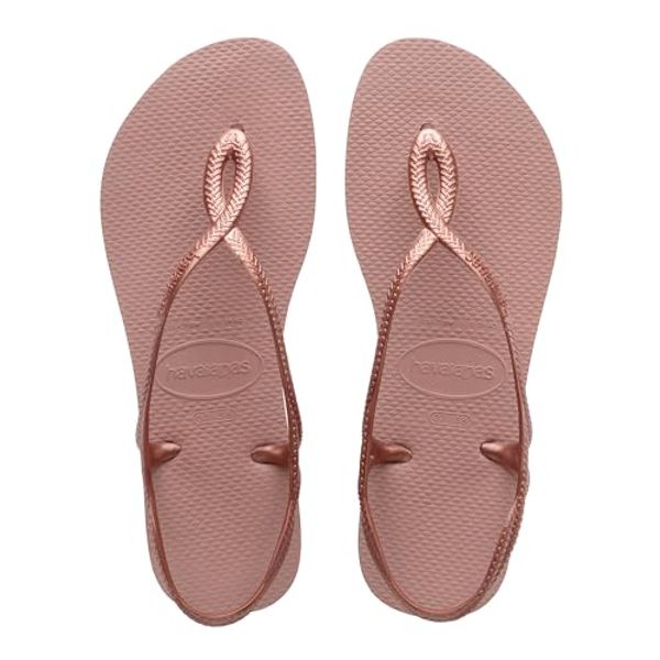 Havaianas Luna Donna Sandali Crocus Rose 37/38 EU