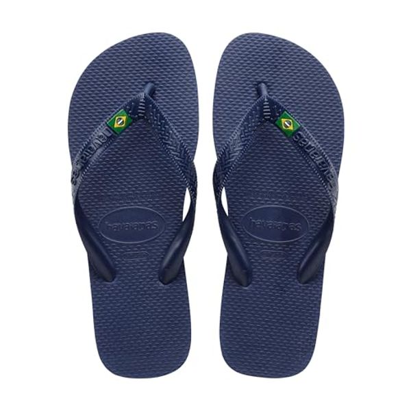 Havaianas Top Brasil Unisex - Adulto FlipFlop Navy Blue 43/44 EU