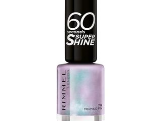 60 Seconds Super Shine Esmalte De Uñas #719-Mermaid Fin 8 Ml Cura della persona e salute