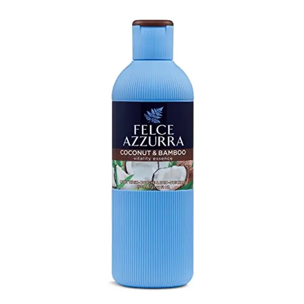 Felce Azzurra - Bagnoschiuma Profumato Cocco e Bamboo, Bagno Schiuma Detergente Delicato Idratante per Pelle Morbida, Note Fresche Aloe Vera e Bergamotto, Bagnodoccia Dermatologicamente Testato, 650ml — recensione