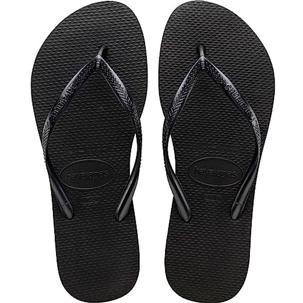 Havaianas Slim Donna Infradito Nero 39/40 EU