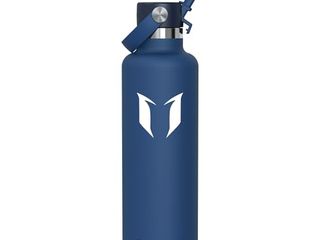 Super Sparrow Borraccia Termica, Acciaio Inox Bottiglia Termica - 1L - Senza BPA Borracce, Borraccia Bambini per Scuola, Sport, Campeggio, Yoga, Palestra, Ciclismo