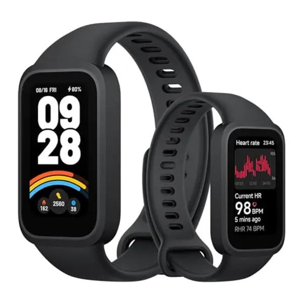 XIAOMI Smart Band 9 Active, Schermo TFT 1.47", Monitoraggio Salute: SpO2, Frequenza Cardiaca, Sonno e Stress, 50 modalità sportive, Resistenza Acqua 5 ATM, Durata Batteria 18 giorni, Nero — recensione