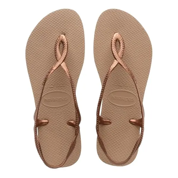 Havaianas Luna Donna Sandali Oro Rosa 39/40 EU — recensione