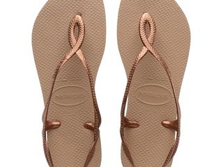 Havaianas Luna Donna Sandali Oro Rosa 39/40 EU