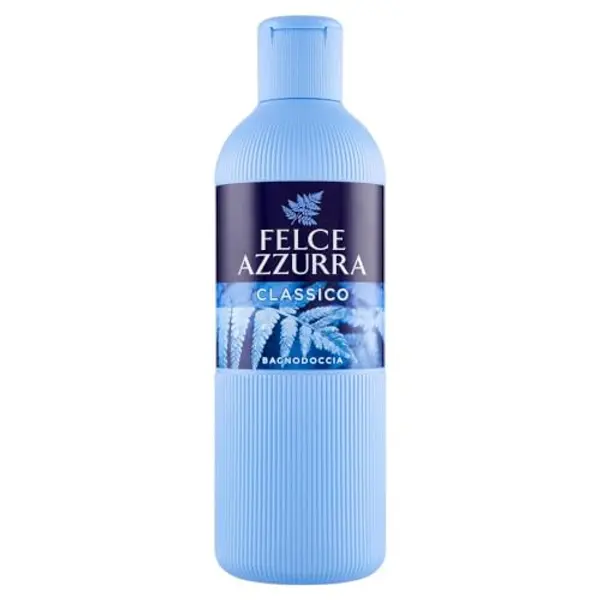Felce Azzurra - Bagnoschiuma Profumato Classico, Bagno Schiuma Detergente Delicato Idratante per Pelle Morbida con Note di Rosa, Lavanda e Patchouli, Bagnodoccia Dermatologicamente Testato, 650 ml — recensione