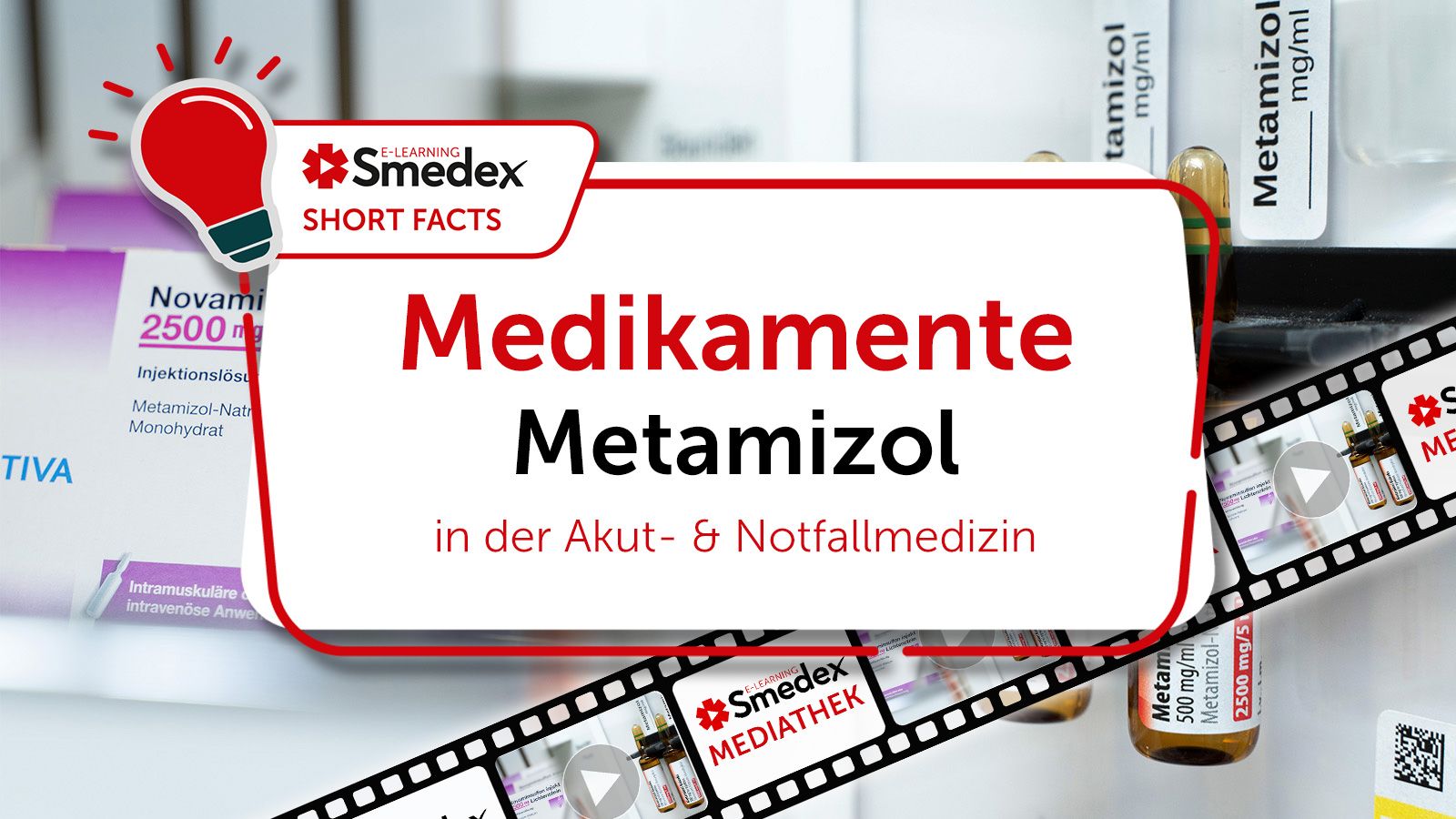 Smedex Short Facts – Metamizol in der Akut- und Notfallmedizin - Smedex