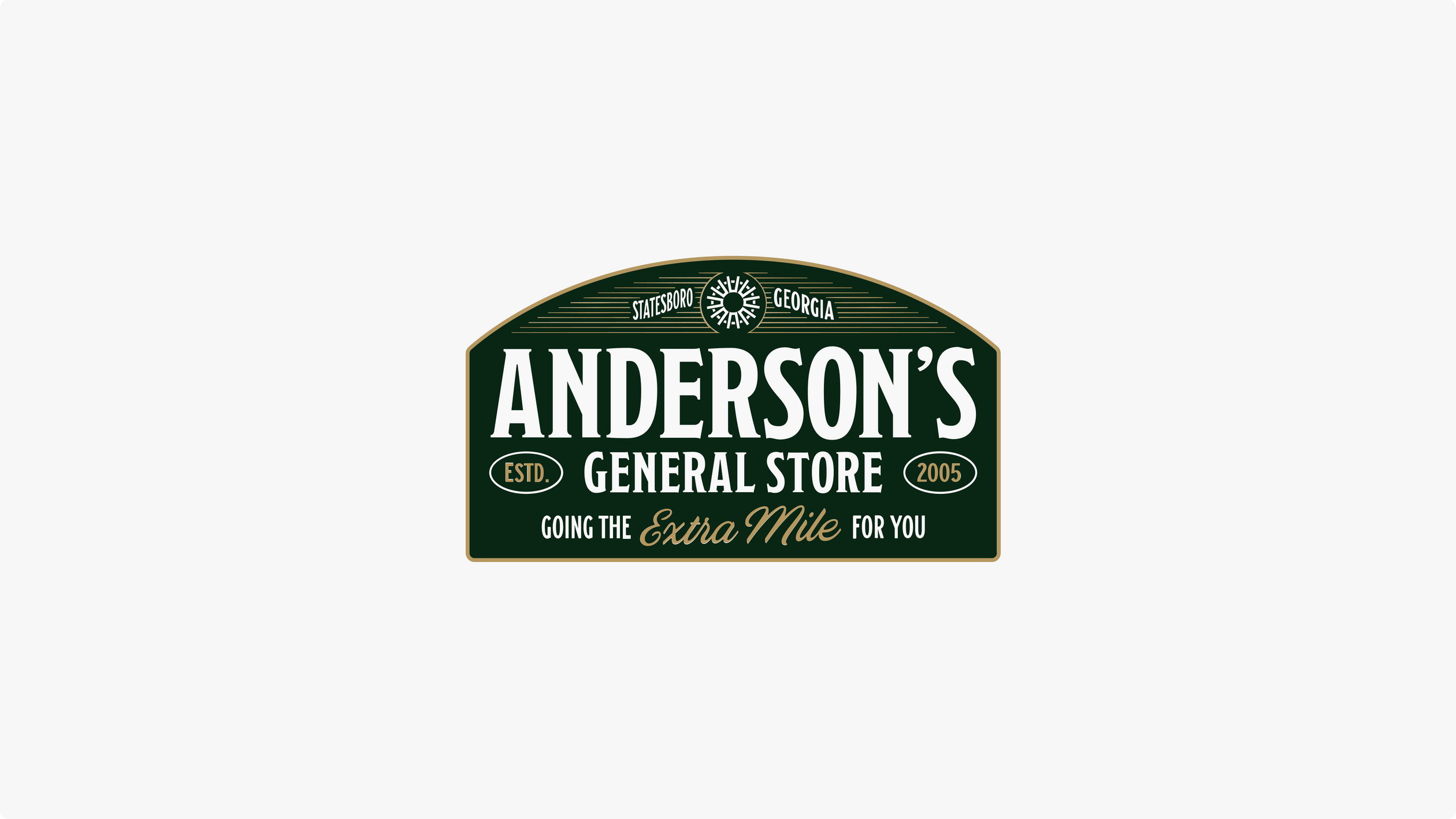 Anderson s General Store Made by Pioneer Anderson s General Store Made by Pioneer
