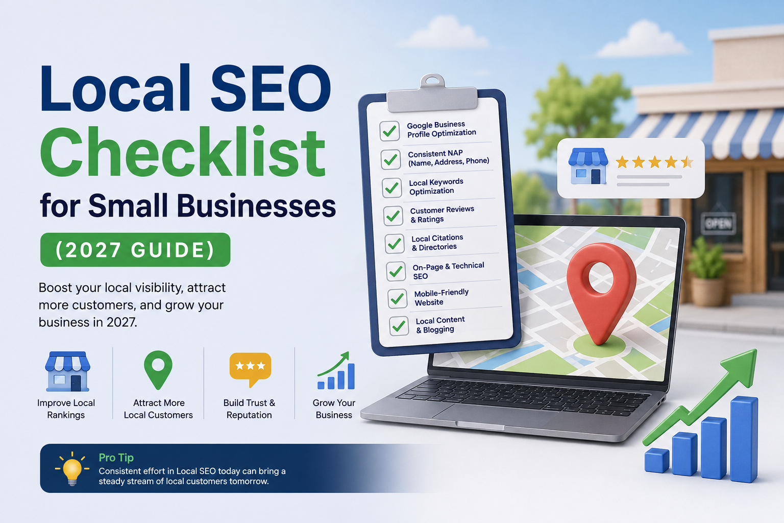 Local SEO Checklist for Small Businesses (2027 Guide)