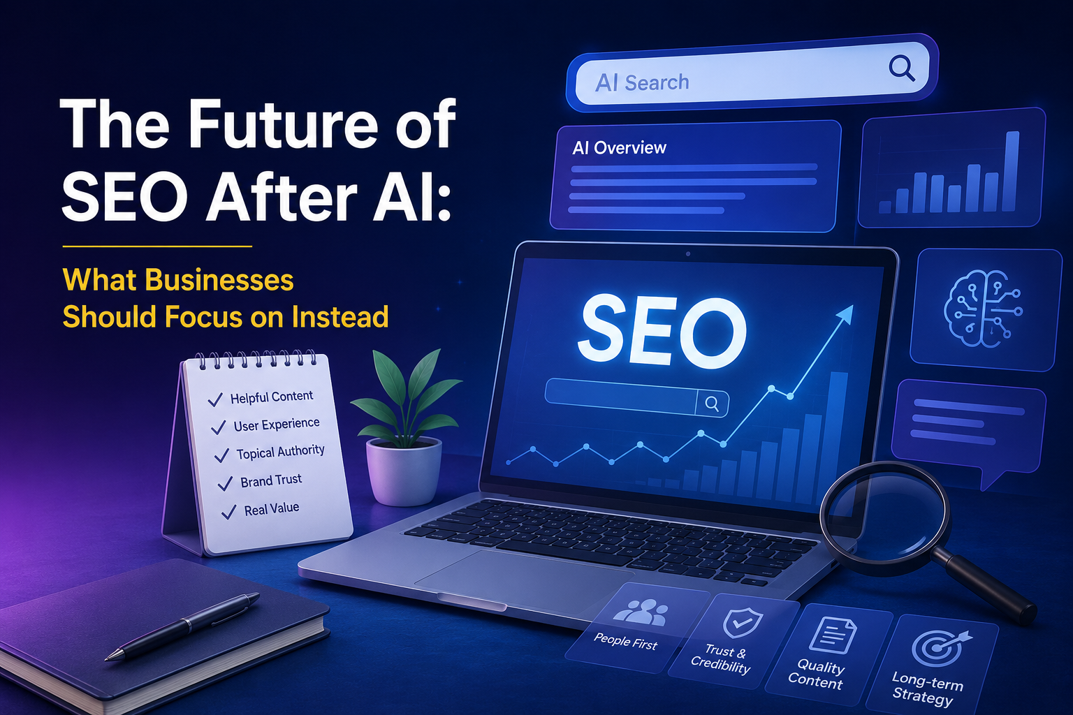 The Future of SEO After AI: What Businesses Should Focus on Instead