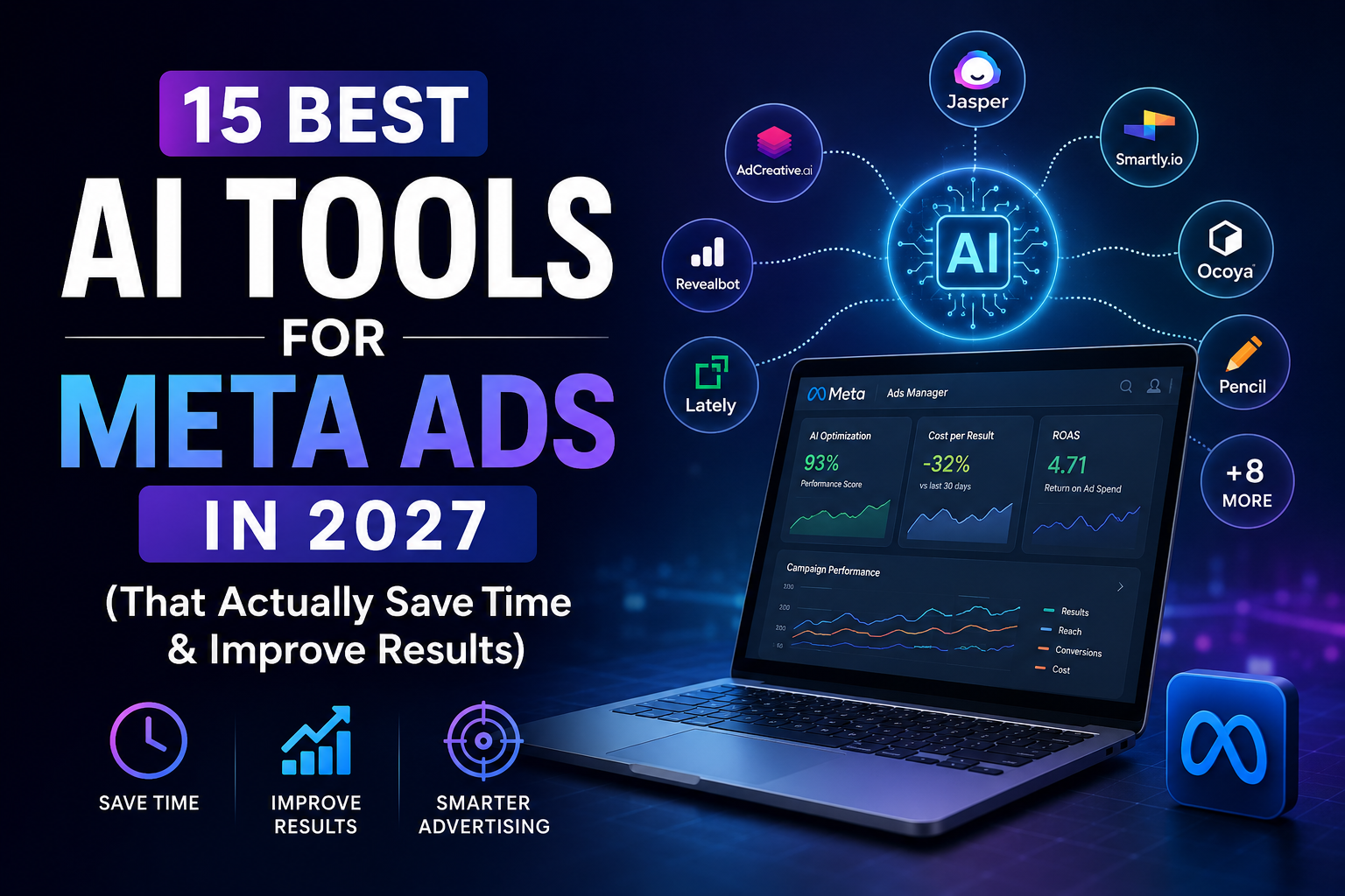 15 Best AI Tools for Meta Ads in 2027 (That Actually Save Time & Improve Results)