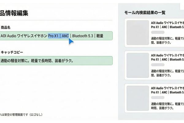 楽天RMS商品ページ「マニアック設定」大全：SEO・クリック率・転換率がじわっと上がる13のチェックポイントのサムネイル