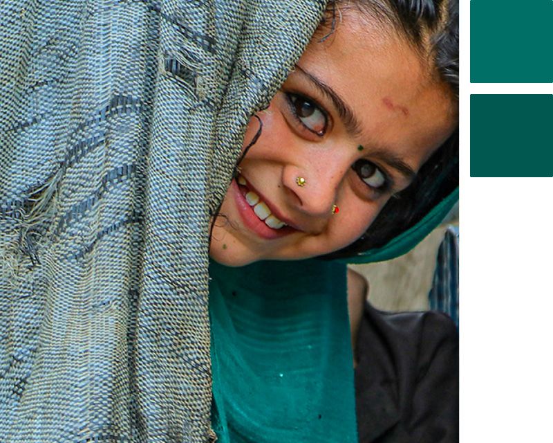 Afghan girl