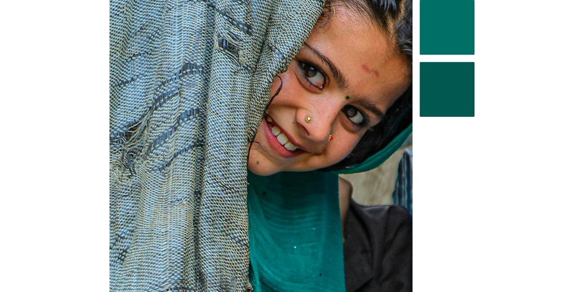 Afghan girl