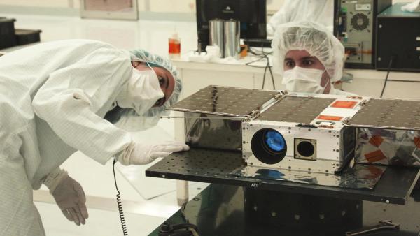 ESA's CyberCUBE Satellite Puts Cyber Defenses to a Real Orbit Test