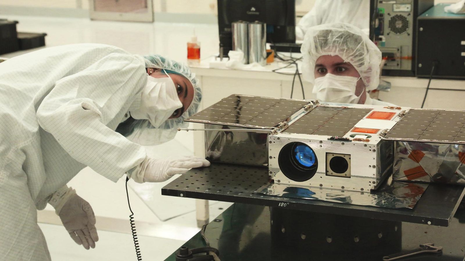 ESA's CyberCUBE Satellite Puts Cyber Defenses to a Real Orbit Test