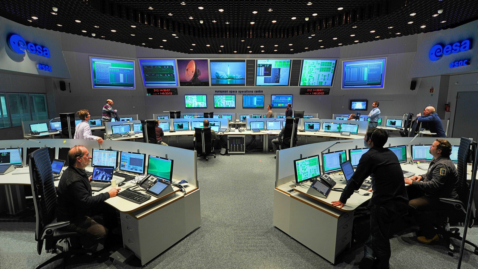 Distributing Ground Stations Adds Resilience and Cyber Attack Surface