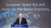 EU Space Act Sets a 12-Hour Cyberattack Reporting Clock for Satellite Operators