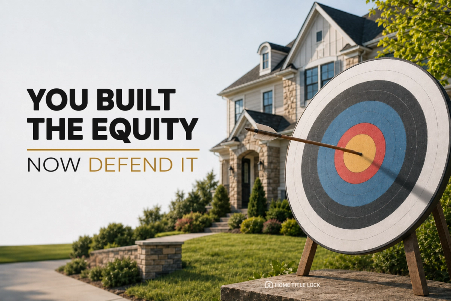 Learn how to protect your home title and defend your home equity from title and deed fraud. See how Home Title Lock helps you get started for just $1.