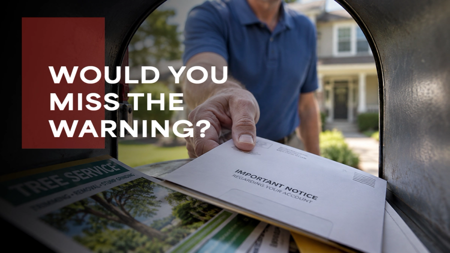 Home title fraud warning signs, deed theft alerts, and property record monitoring for homeowners