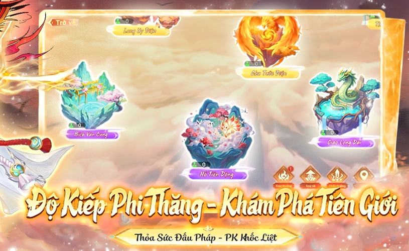 Tiên Giới Trong GreatSky: Đại Thiên Thế Giới – Hướng Dẫn Phi Thăng Và Chinh Phục Bá Chủ Tiên Giới