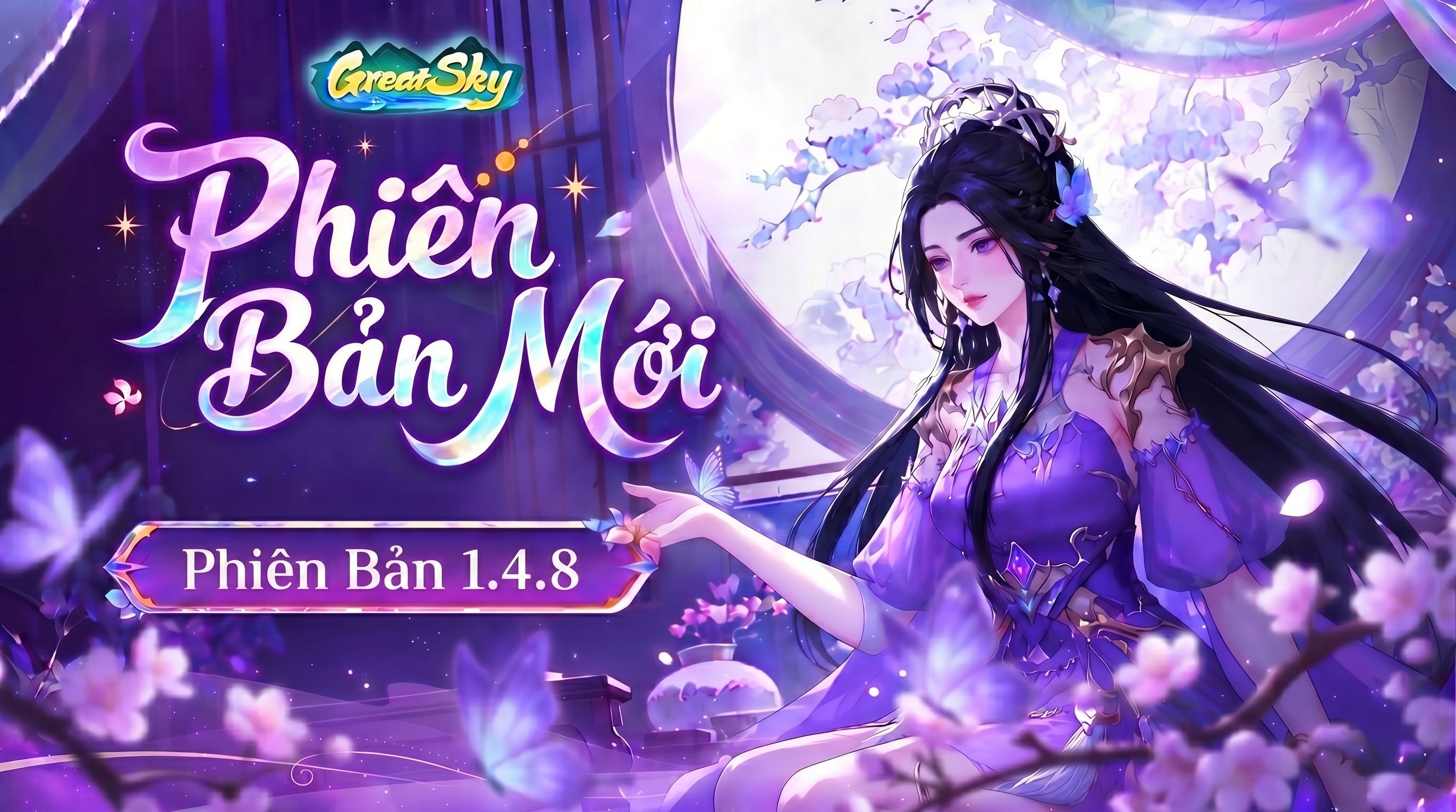 Thông Báo Bản Cập Nhật 1.4.8