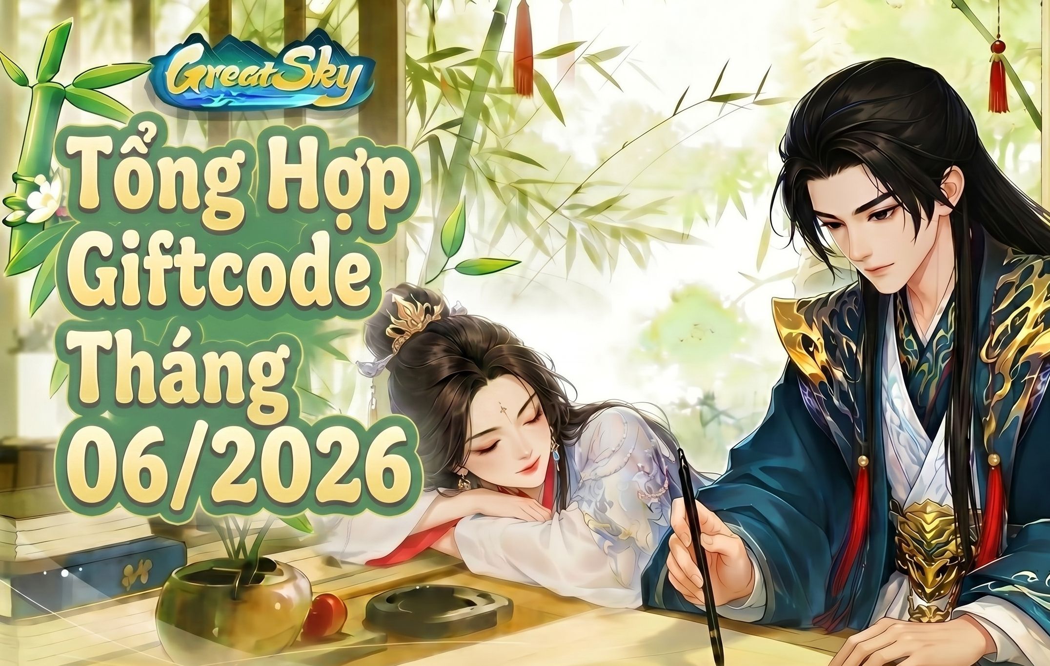 Tổng Hợp Code GreatSky: Đại Thiên Thế Giới Mới Nhất Tháng 06/2026