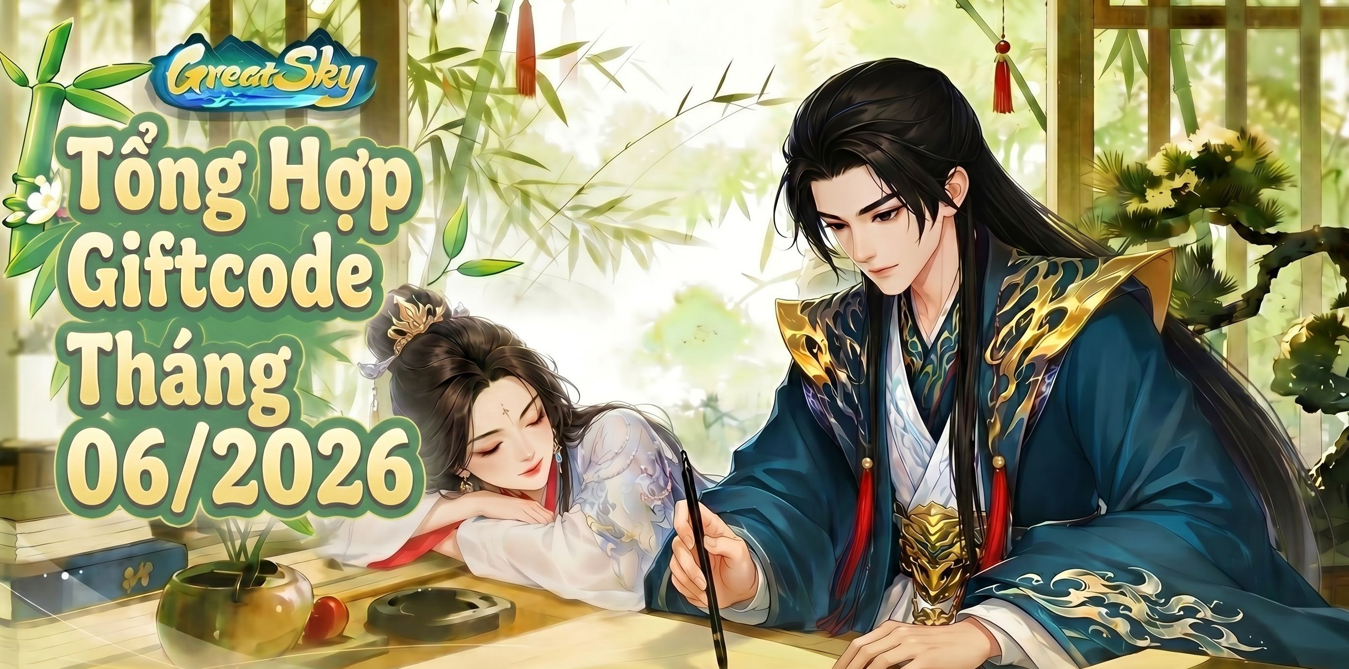 Tổng Hợp GiftCode GreatSky: Đại Thiên Thế Giới Mới Nhất Tháng 06/2026