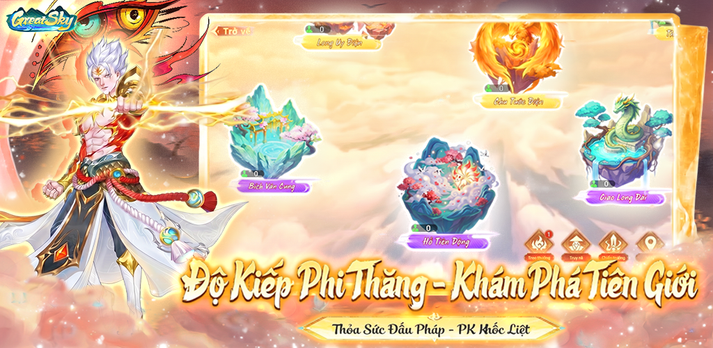 Sự kiện GreatSky