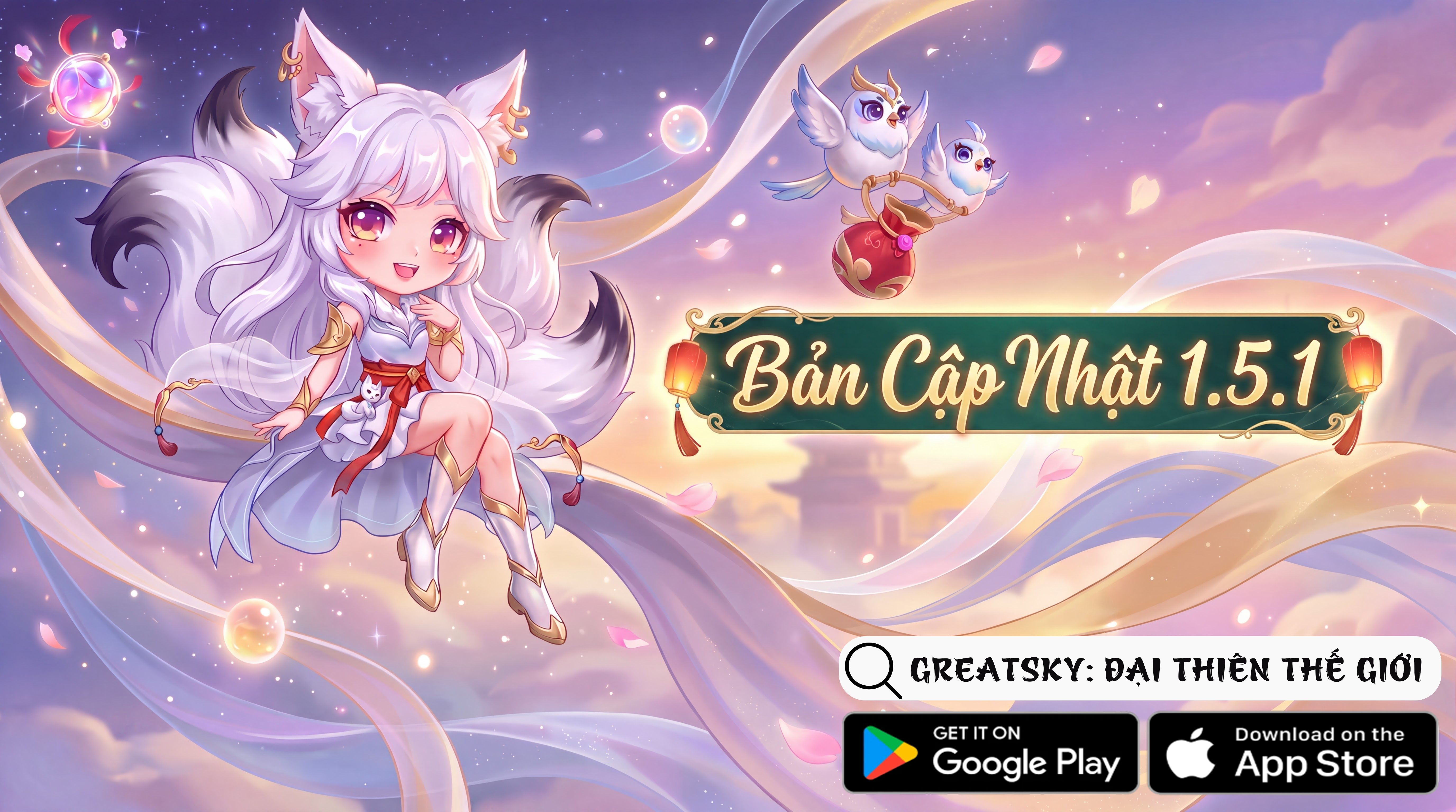CHI TIẾT BẢN CẬP NHẬT 1.5.1