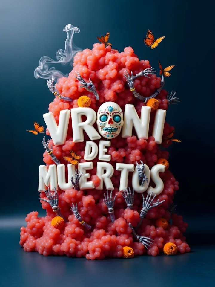 Vronihof – Open Studio 2025 || Día de Muertos