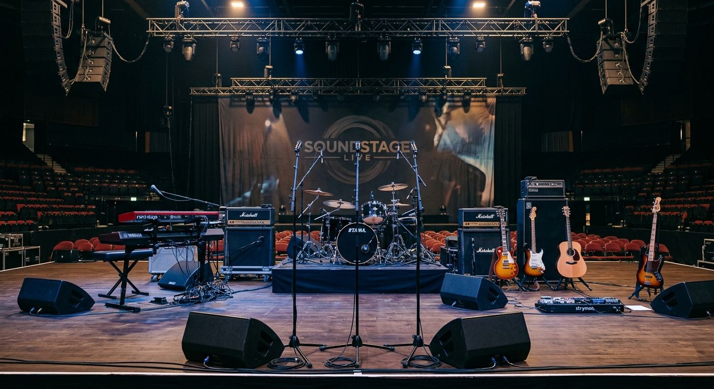 Como Montar um Rider Técnico para Shows