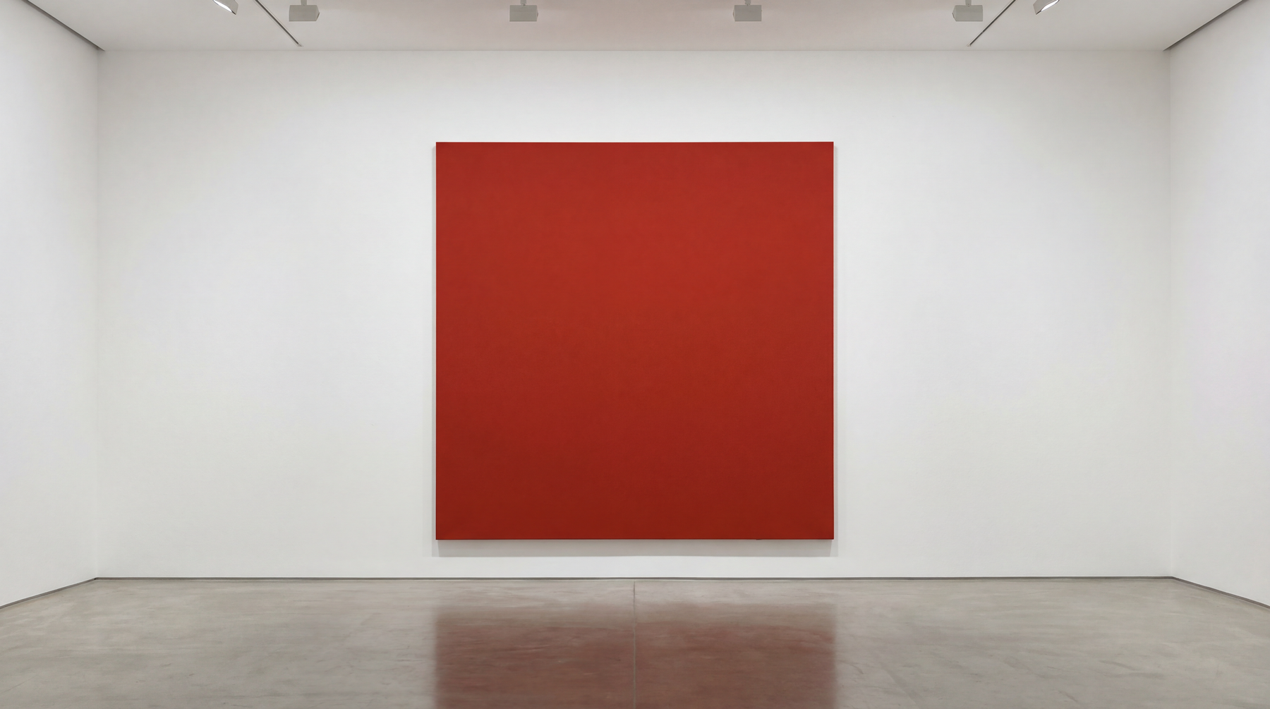 Untitled (Cadmium Red)