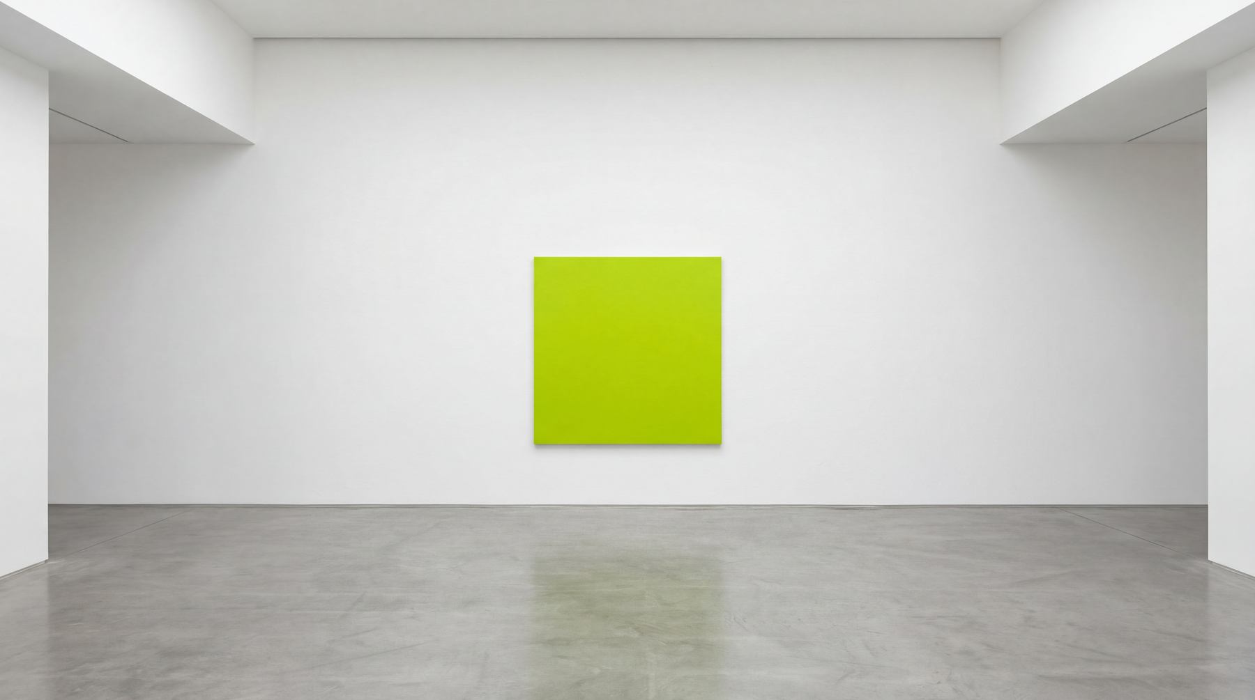 Untitled (Chartreuse)