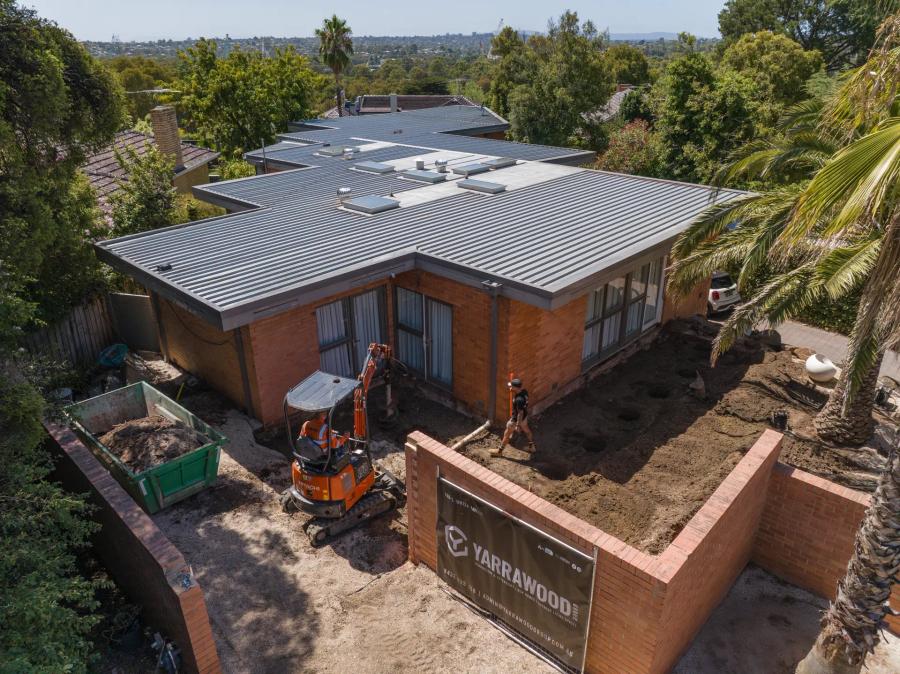 Ivanhoe East renovation