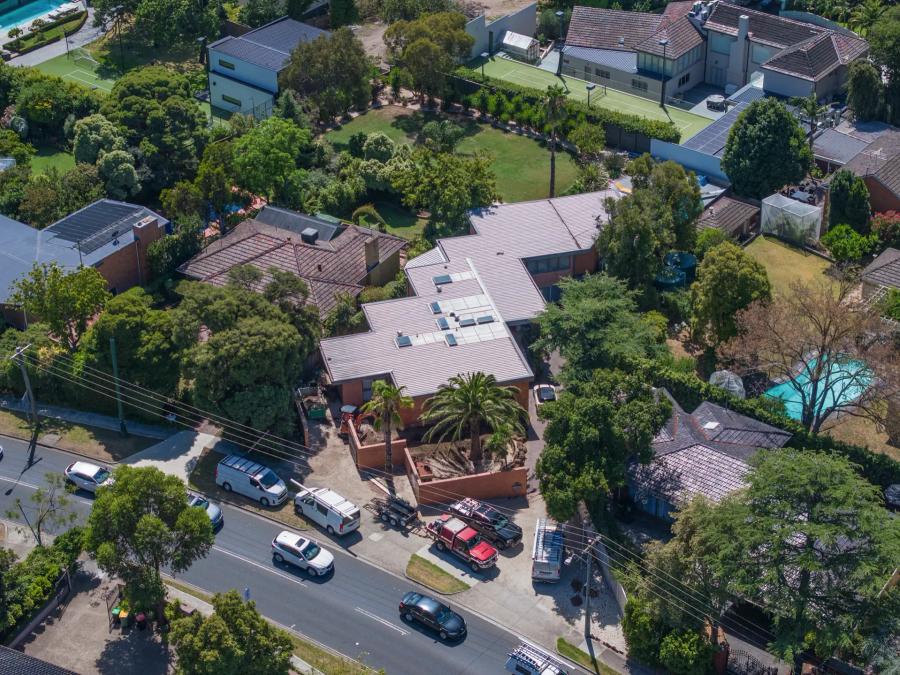 Ivanhoe East renovation