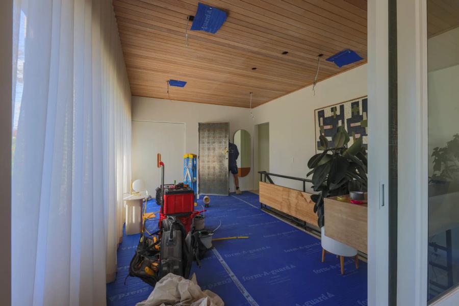 Ivanhoe East renovation