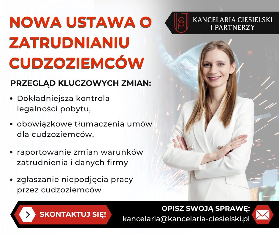 Nowa ustawa o zatrudnianiu cudzoziemców – przegląd zmian