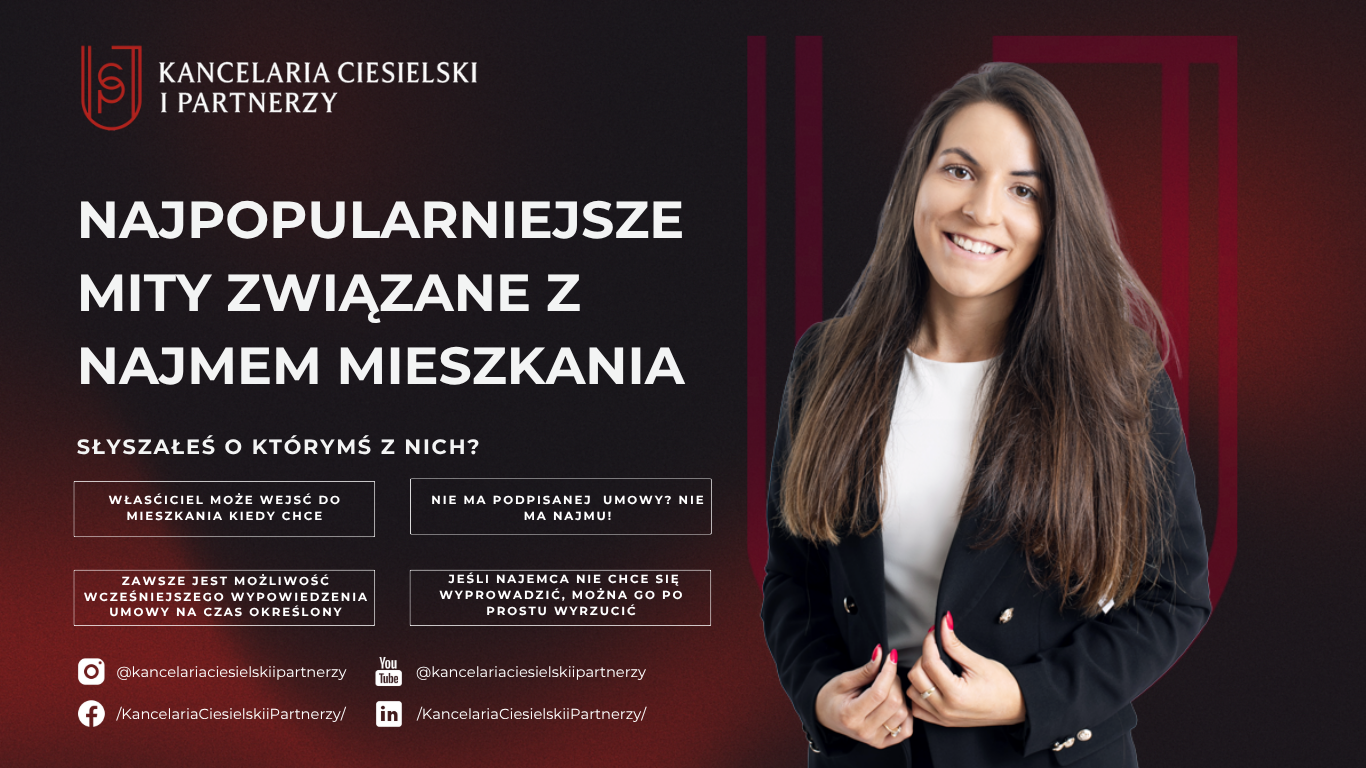 Najem: 3 Najpopularniejsze mity związane z najmem mieszkania