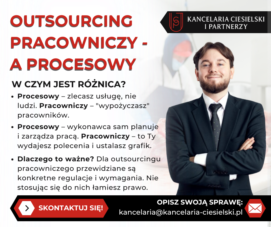 Outsourcing pracowniczy i procesowy – kluczowe różnice 