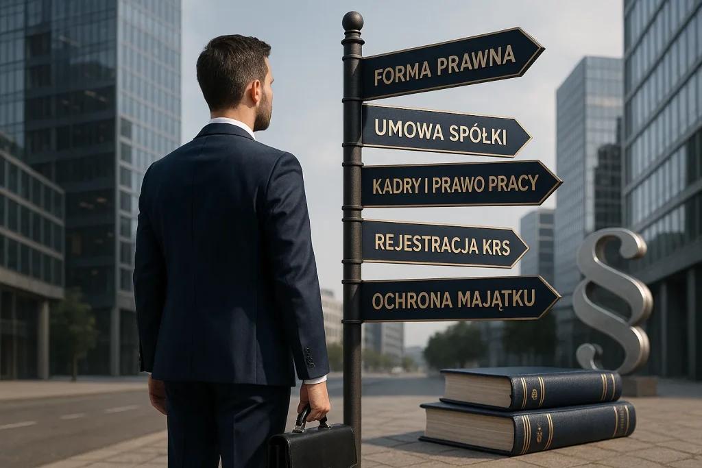 błędy przy zakładaniu spółki