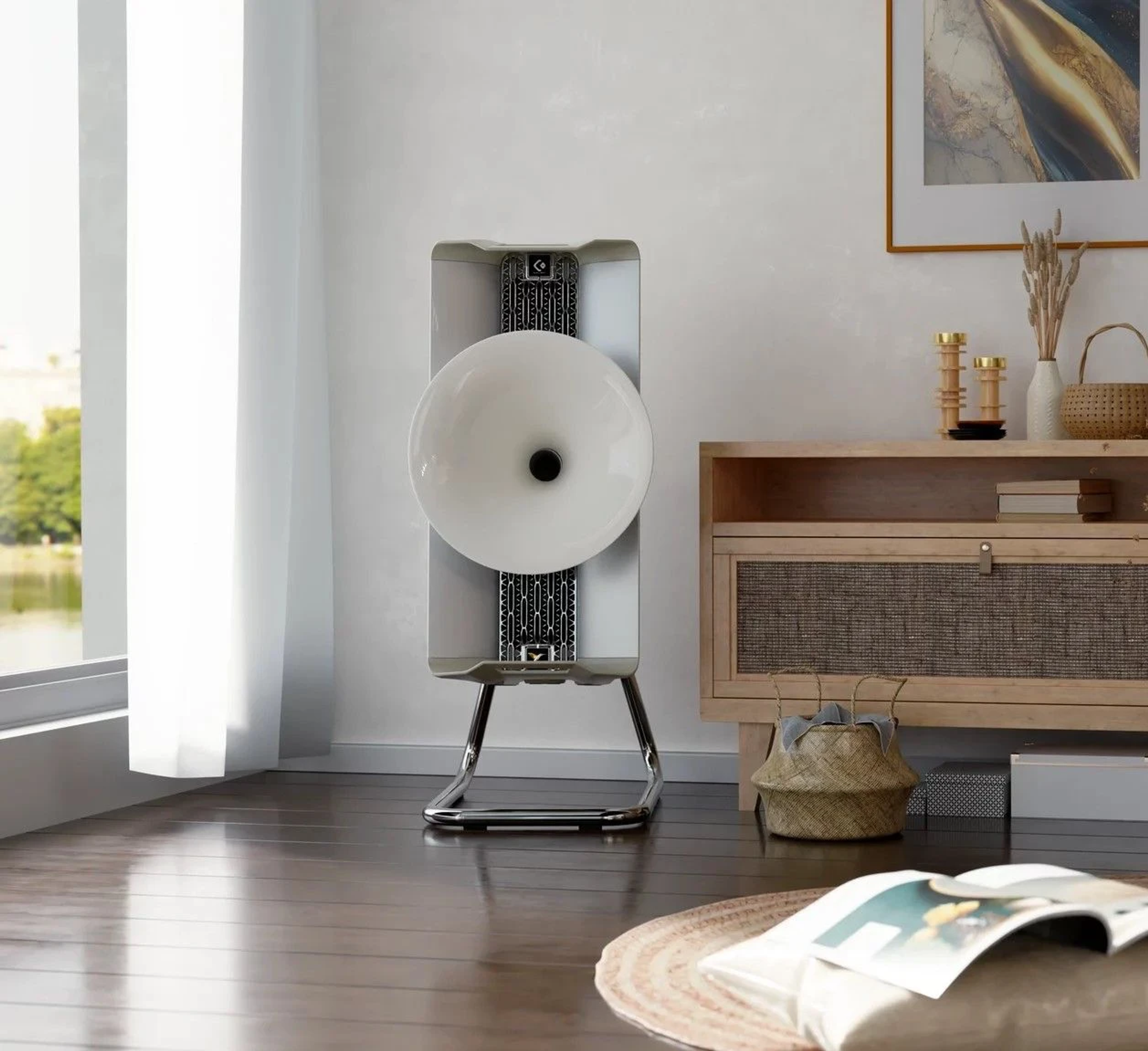 Colibri C2 in bookshelf orientation