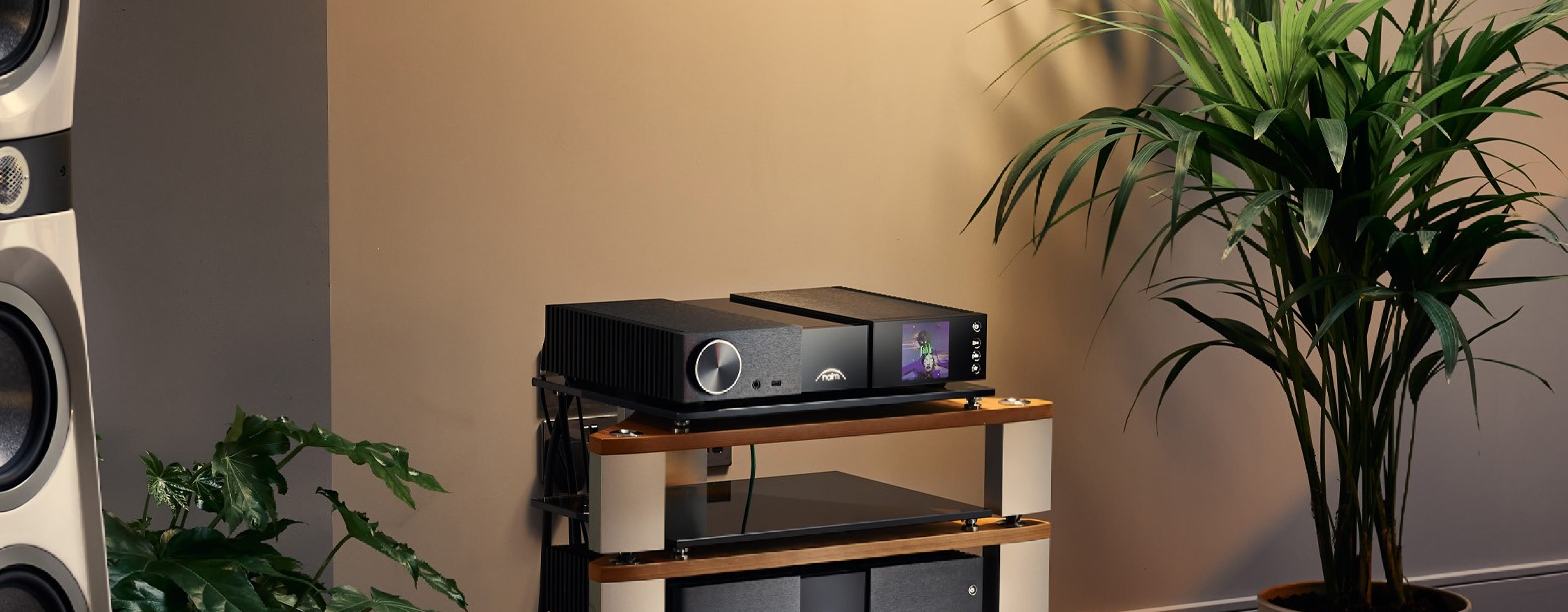 A leader in British audio. Naim now available.