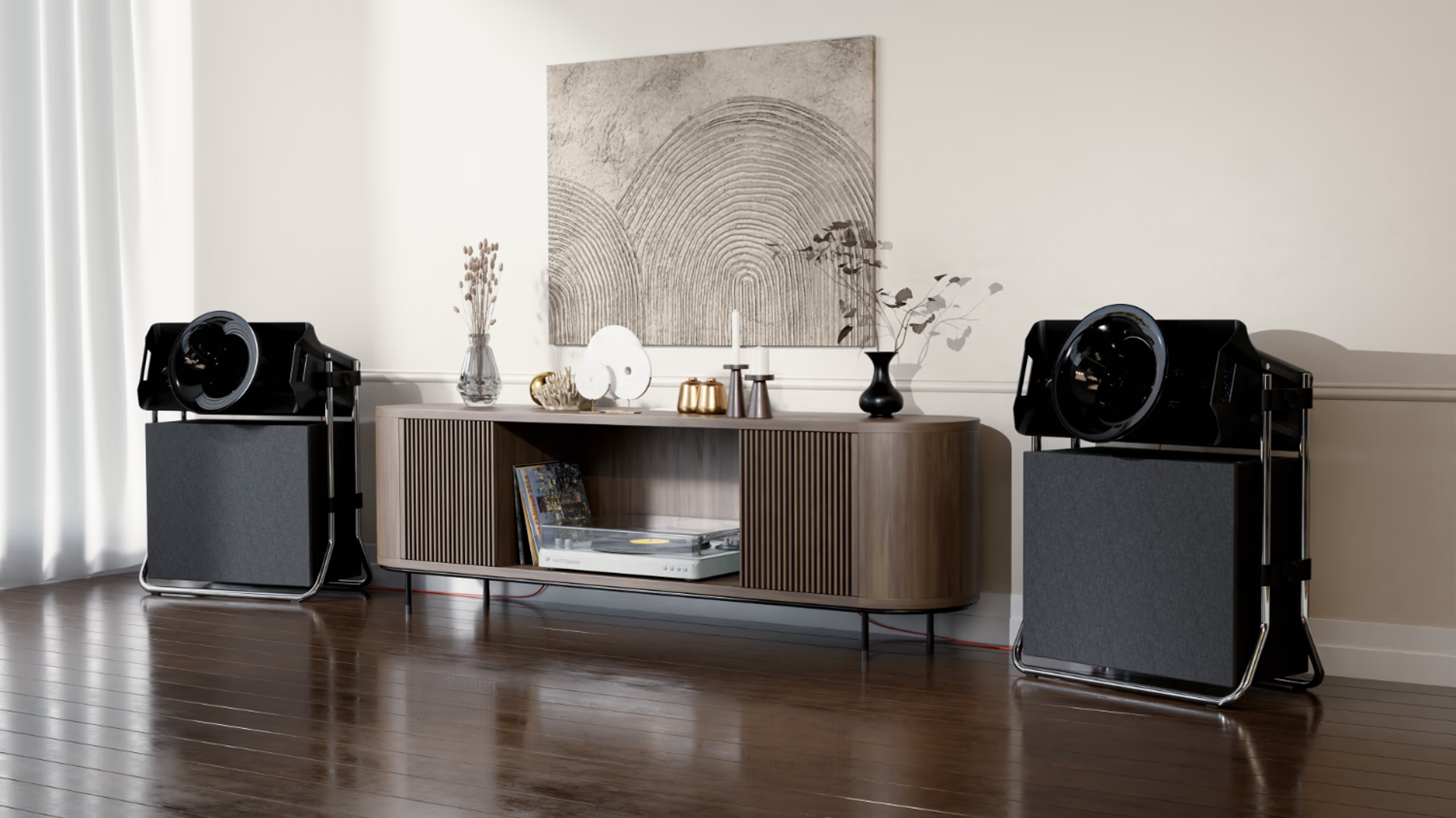 Colibri C2 paired with the C18 subwoofers
