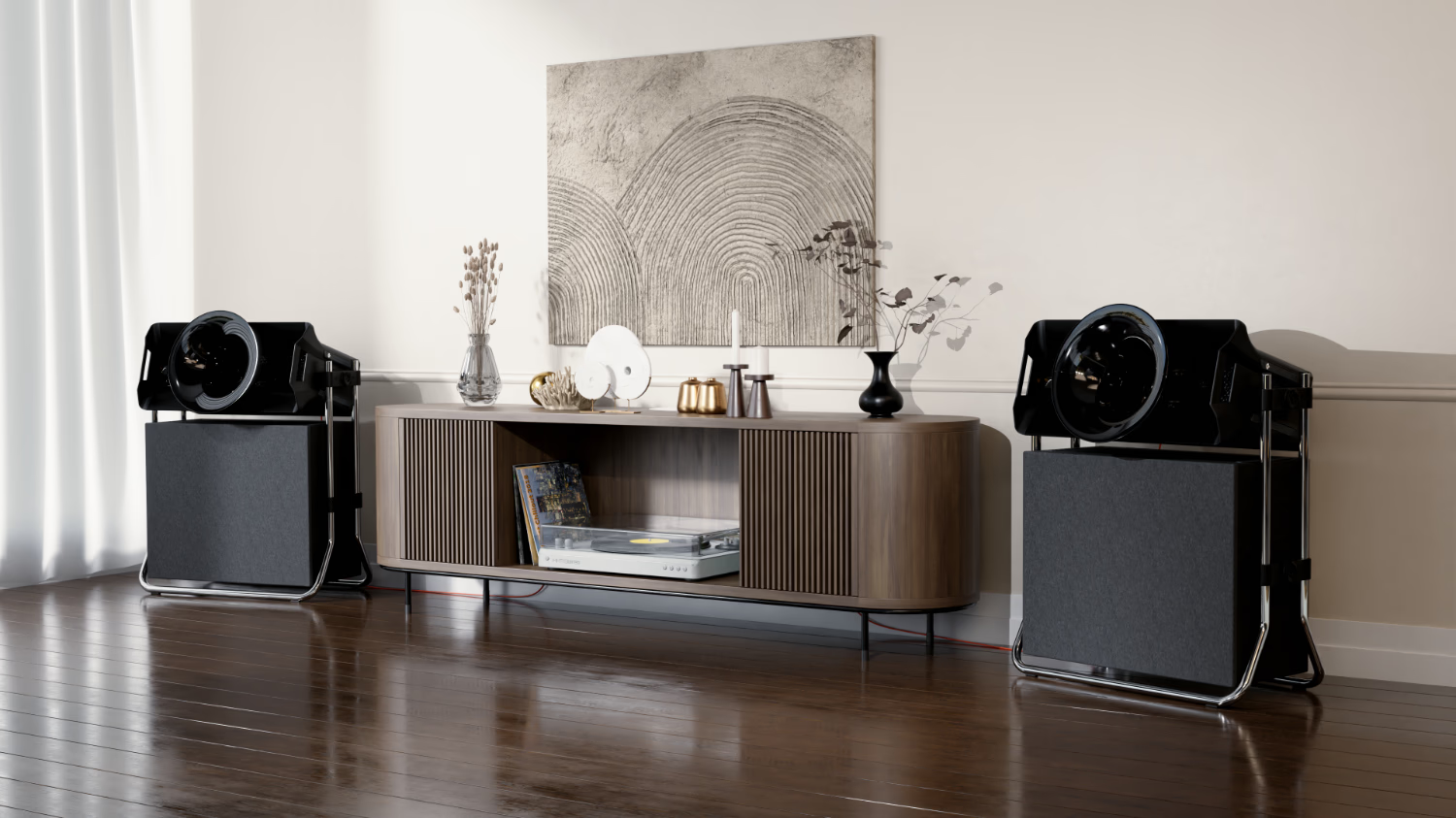 Colibri C2 paired with the C18 subwoofers