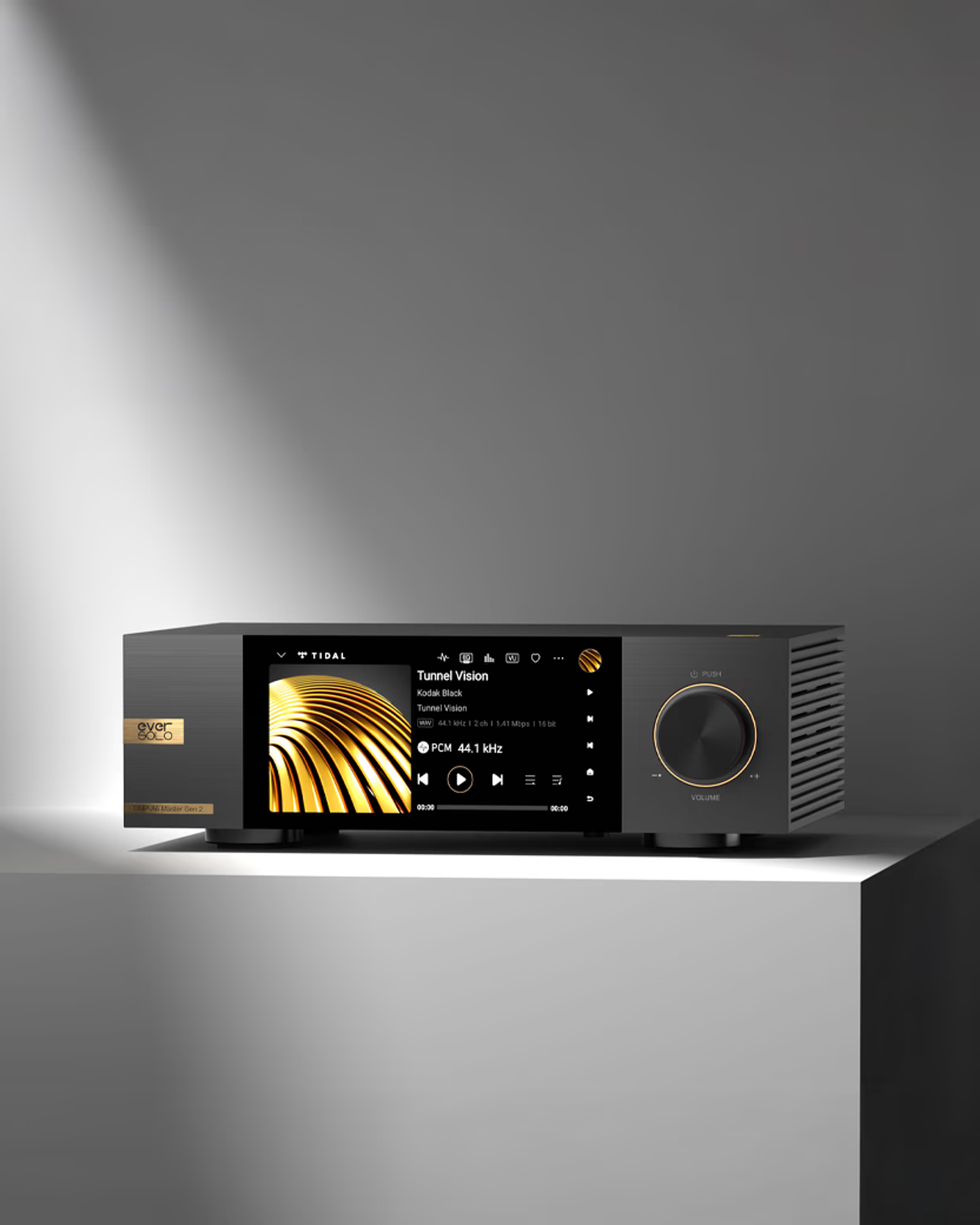 Roon-filling sound.