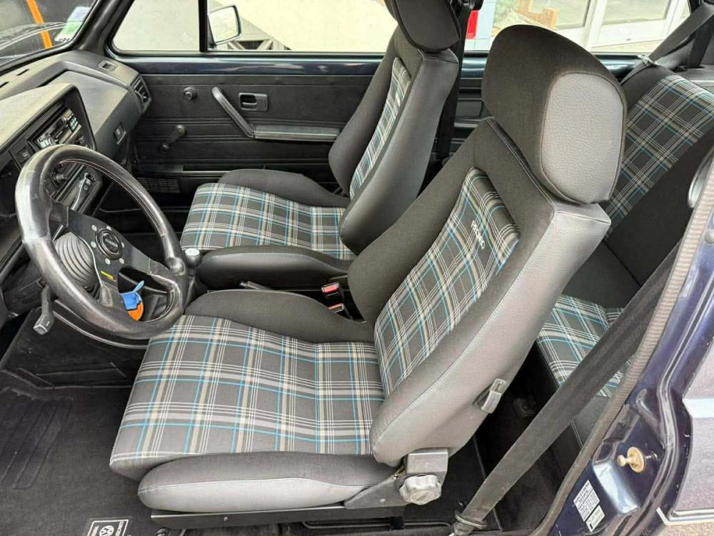 Sièges Volkswagen Golf GTI en tissu tartan
