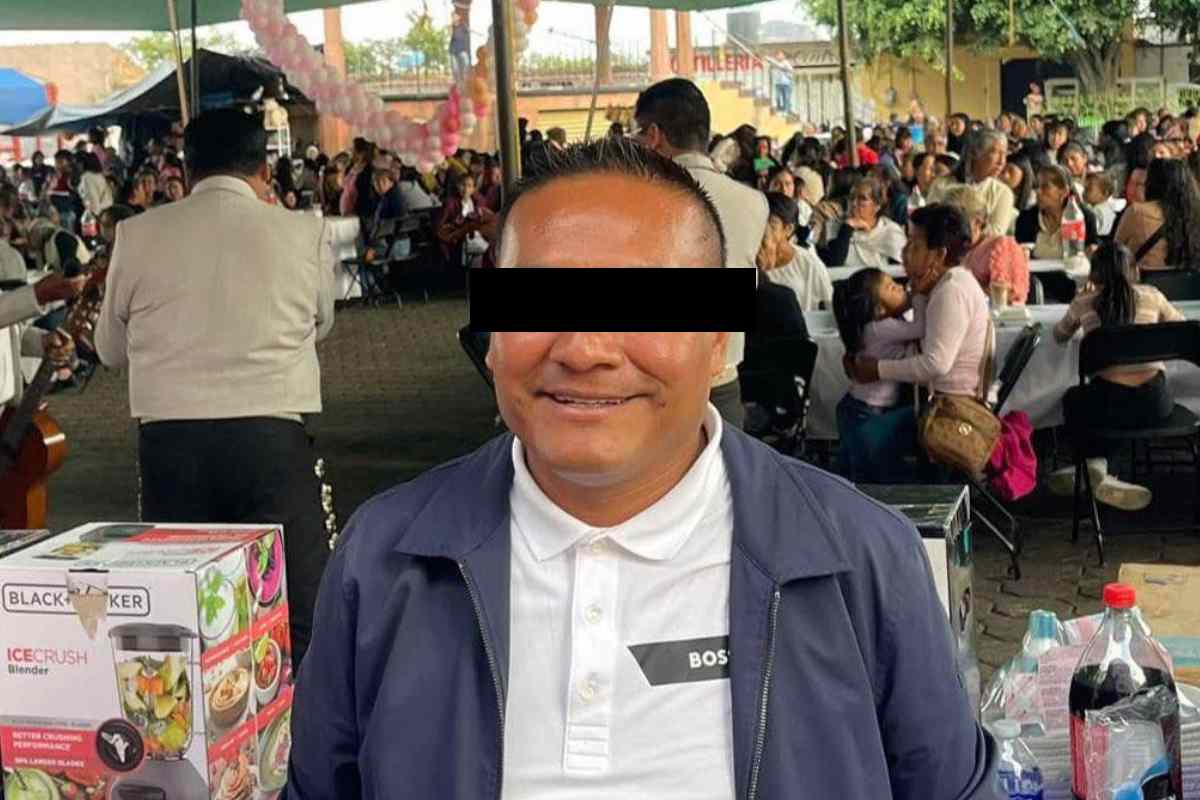 DETIENEN POR PRESUNTO ABUSO SEXUAL A MENOR DE EDAD AL ALCALDE DE TLALNEPANTLA, MORELOS