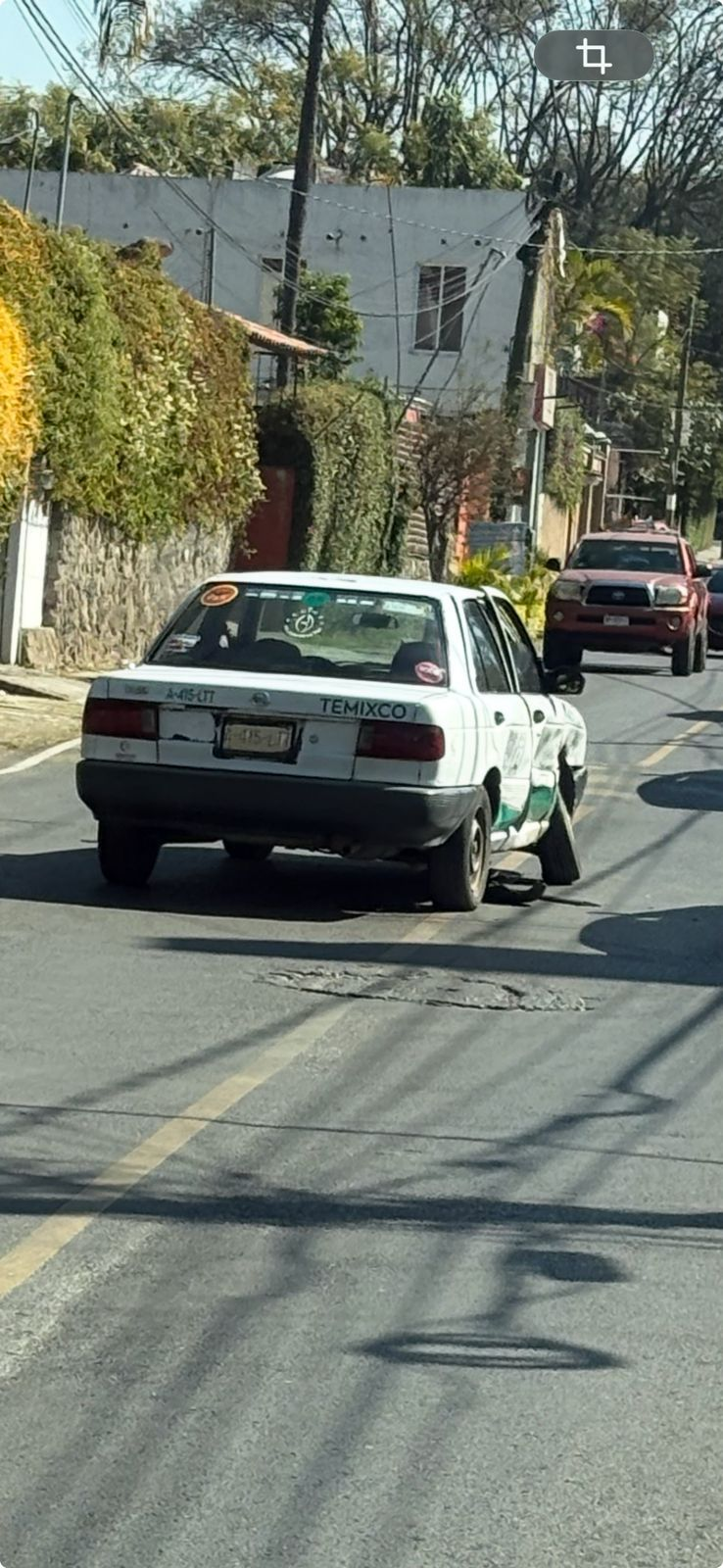 AMENAZAN TAXISTAS DE MORELOS CON BLOQUEOS POR TARJETA DE CIRCULACIÓN DIGITAL