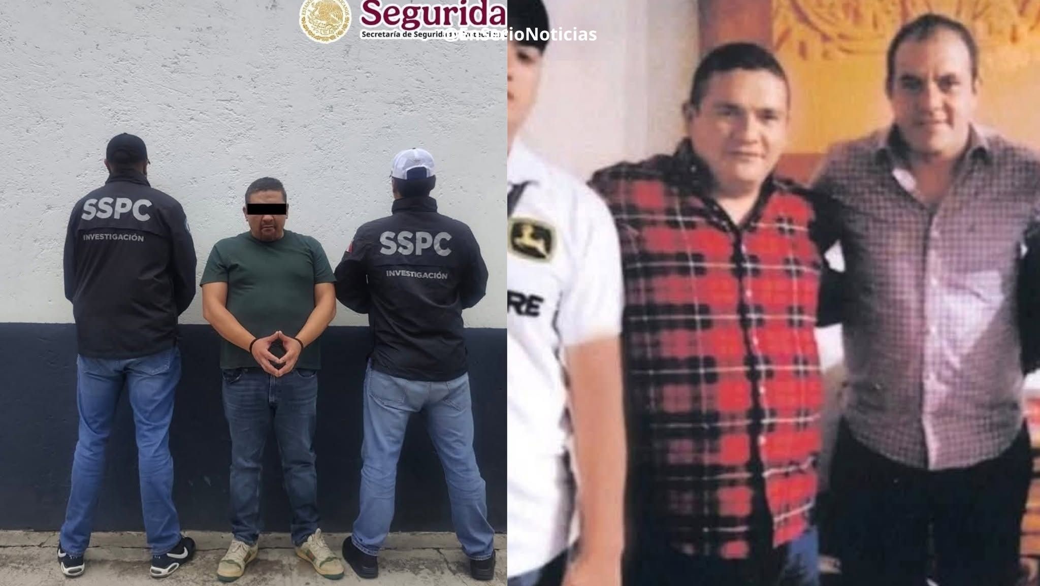 CAPTURA DE “LA TRIPA” REAVIVA VIEJAS CONTROVERSIAS POLÍTICAS Y DE SEGURIDAD EN MORELOS